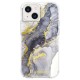 Husa Case Mate Tough Print navy marble Apple iPhone 13 Mini, transparent (Case Mate, iPhone 13 Mini) by www.silkase.ro Husa Case Mate Tough Print navy marble Apple iPhone 13 Mini, transparent (iPhone 13 Mini, CM047530) by www.silkase.ro